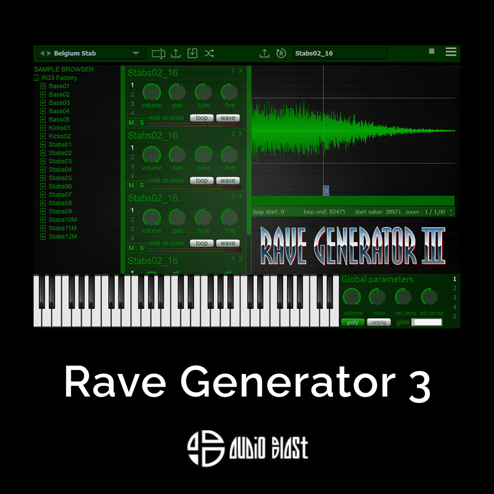 Rave Generator 3