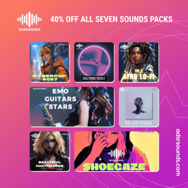 40% Off All Seven Sounds Packs