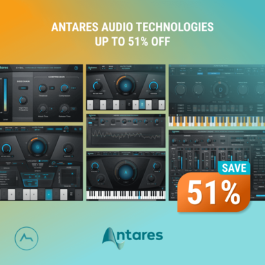 Save Up to 51% on Antares All May Long
