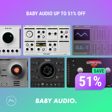 BABY Audio Spring Cleanout!! Up to 51% Off!
