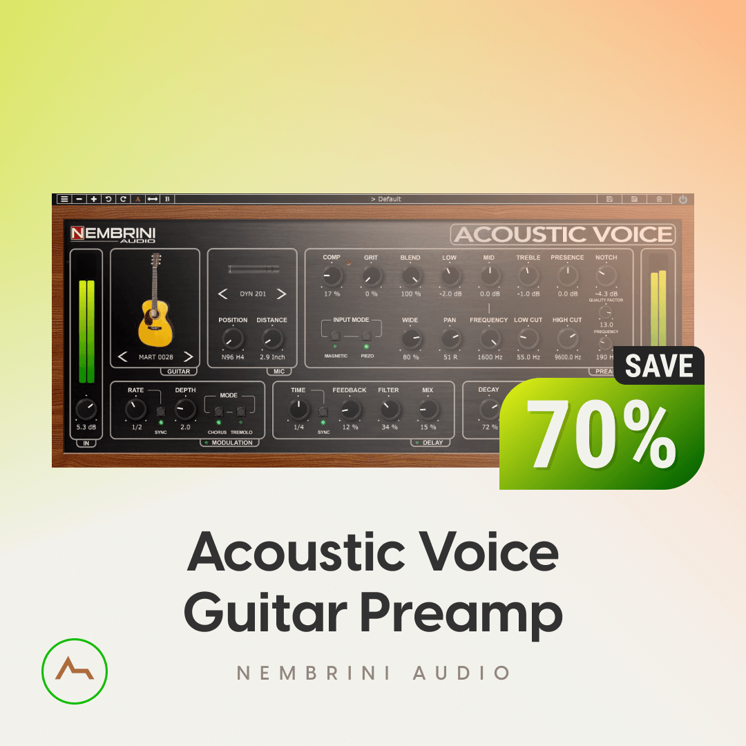 Acoustic Voice Guitar Preamp