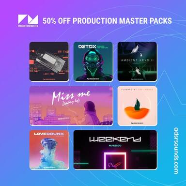50% Off Production Master
