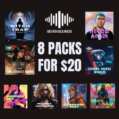 8 Packs For $20 bundle from Seven Sounds